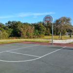 Twin Rivers in Parrish Basketball Court