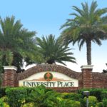 University Place in Sarasota Entrance Sign