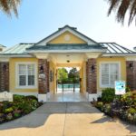 University Place in Sarasota Pool Entrance