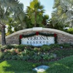 Verona Reserve in Venice Entrance Sign