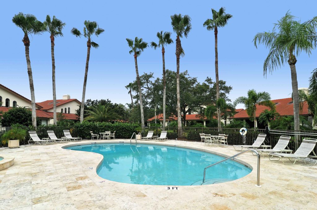 Villa D'Este Villas for Sale | Palmer Ranch Sarasota 5 Villa D Este Palmer Ranch Pool