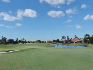 Waterlefe Golf & River Club in Bradenton - Green