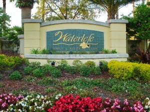 Waterlefe Golf & River Club in Bradenton Sign