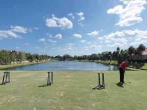 Waterlefe Golf & River Club in Bradenton - Tee