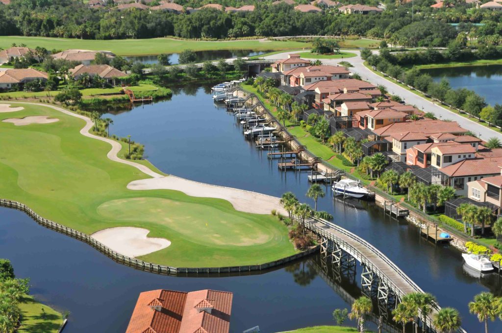 Waterlefe Golf and River Club in Bradenton Waterfront Homes