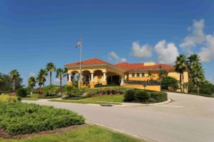 Waterlefe in Bradenton Clubhouse