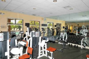 Waterlefe in Bradenton Gym