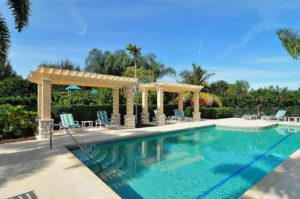 Wisteria Park in Bradenton Pool