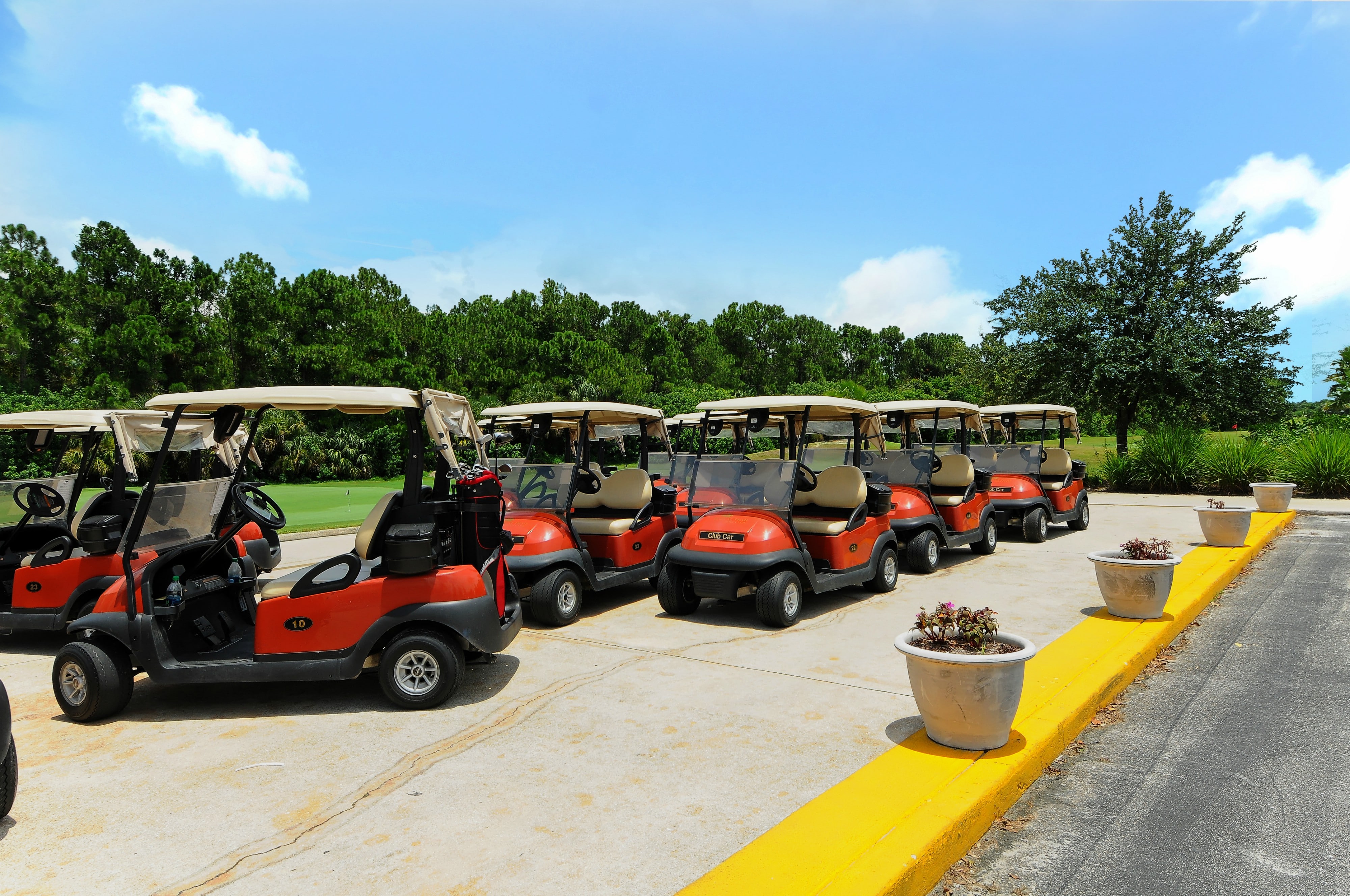 Bobcat Trail Golf Club North Port Carts Sarasota Real Estate