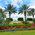 Bobcat Trail Golf Club in North Port Entrance Sign