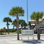 Englewood Beach Park in Florida