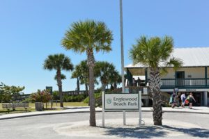 Englewood Beach Park in Florida