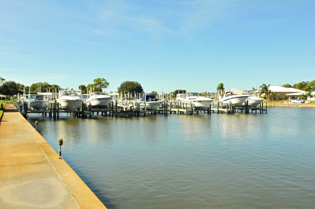 Englewood Isles Homes for Sale | Englewood Florida 4 Englewood Isles Private Marina Englewood Florida 2