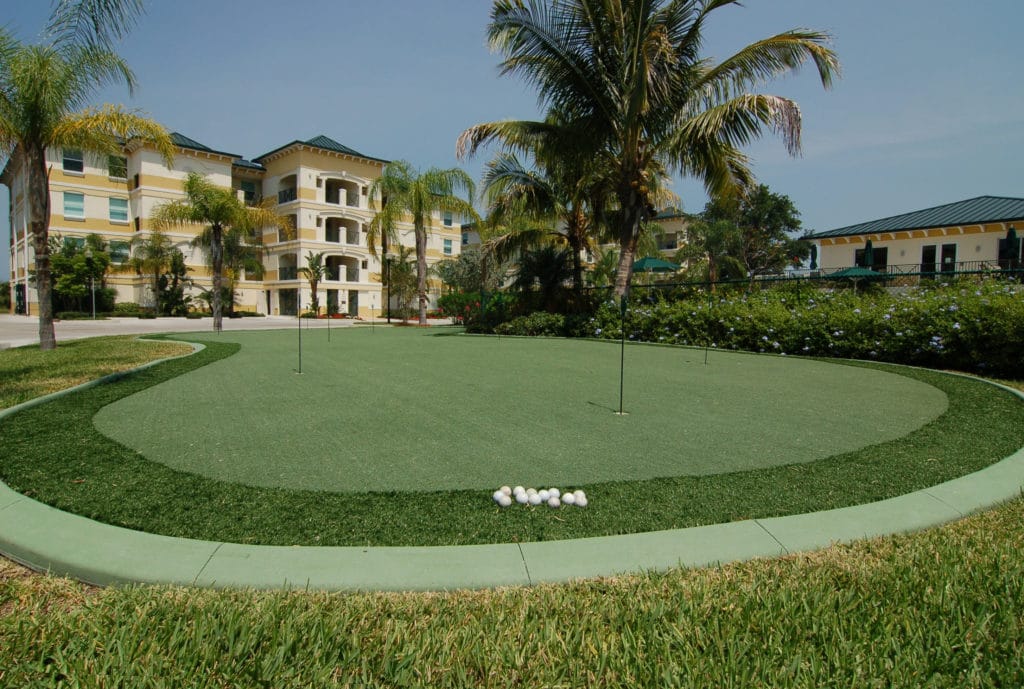 Grande Preserve on Lemon Bay Condos for Sale | Englewood 11 Grande Preserve Lemon Bay Englewood Putting Green
