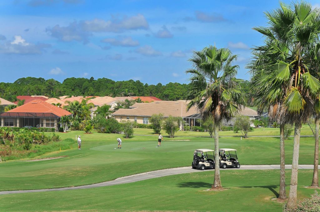 Heron Creek Golf and Country Club in North Port