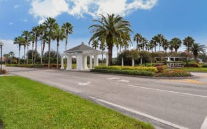 Lakeside Plantation in North Port Entrance