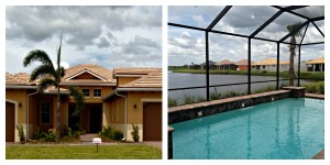 Tidewater Preserve Homes in Bradenton - Agostino Model Exterior