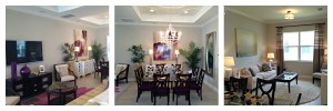 Tidewater Preserve Homes in Bradenton - Ruffino Family Dining Living Room