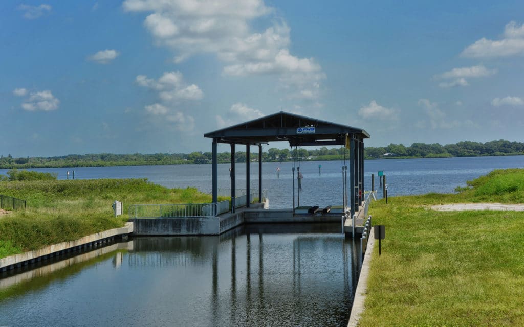 Tidewater Preserve in Bradenton Boat Lift