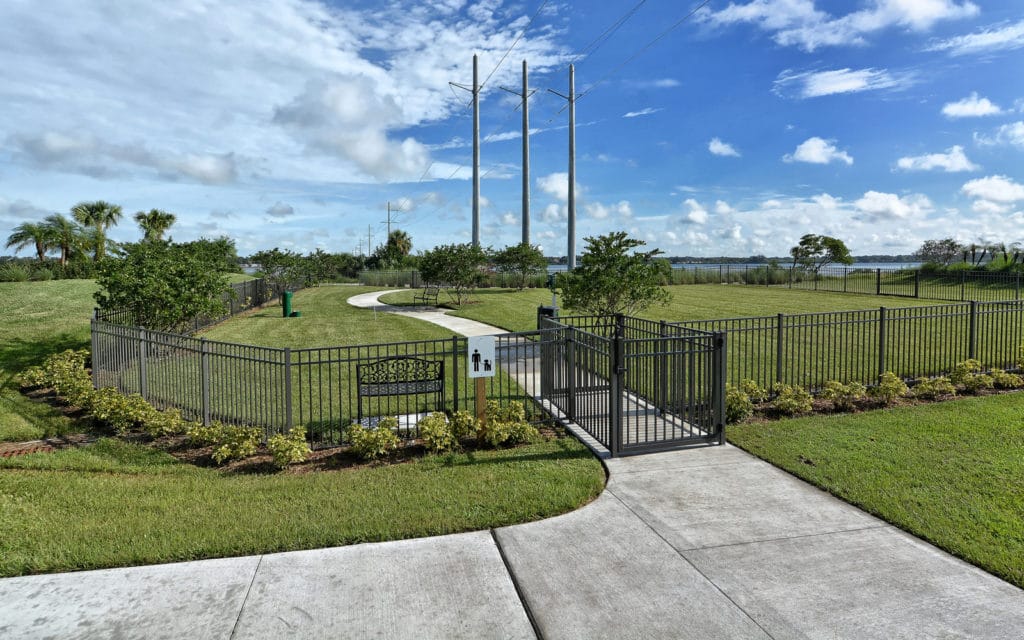 Tidewater Preserve in Bradenton Dog Park