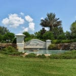 Tidewater Preserve in Bradenton Entrance Sign