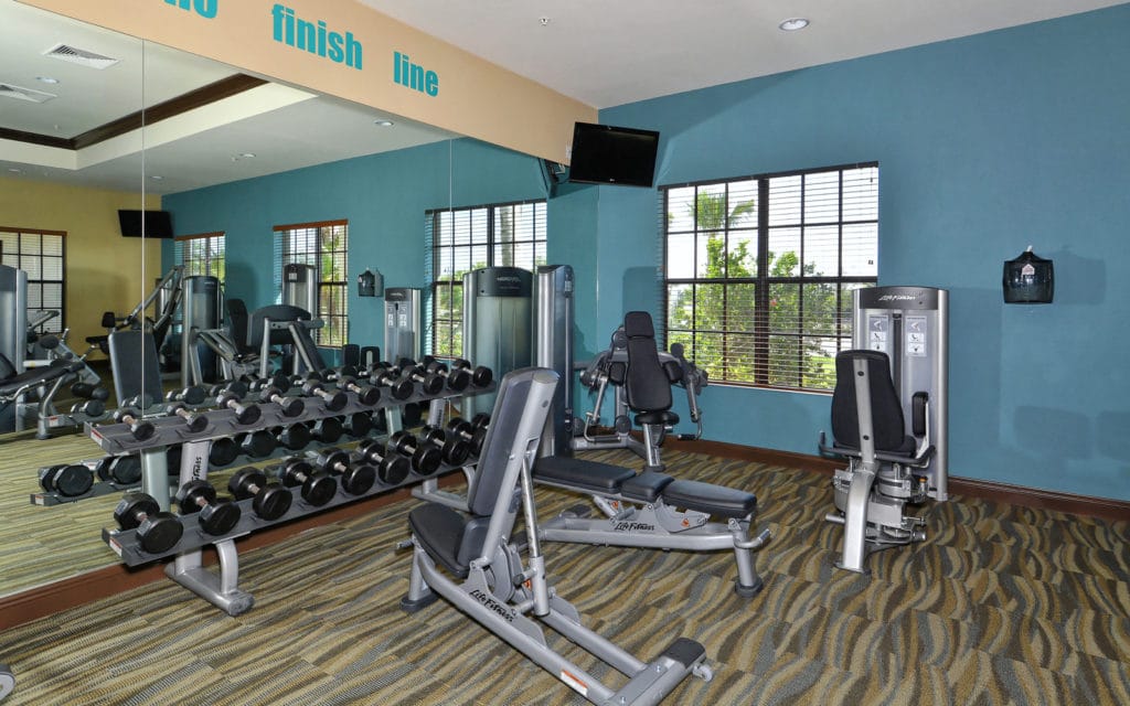 Tidewater Preserve in Bradenton Gym 2