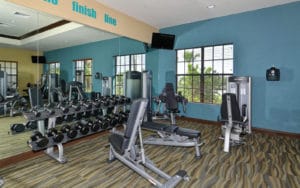 Tidewater Preserve in Bradenton Gym 2