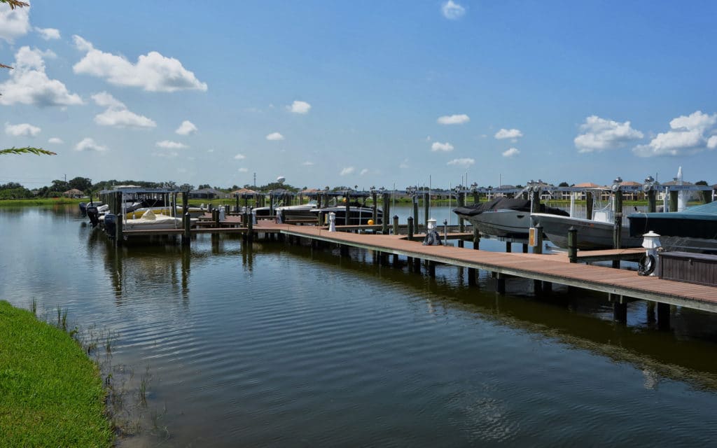 Tidewater Preserve in Bradenton Marina