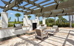 Tidewater Preserve in Bradenton Picnic Area