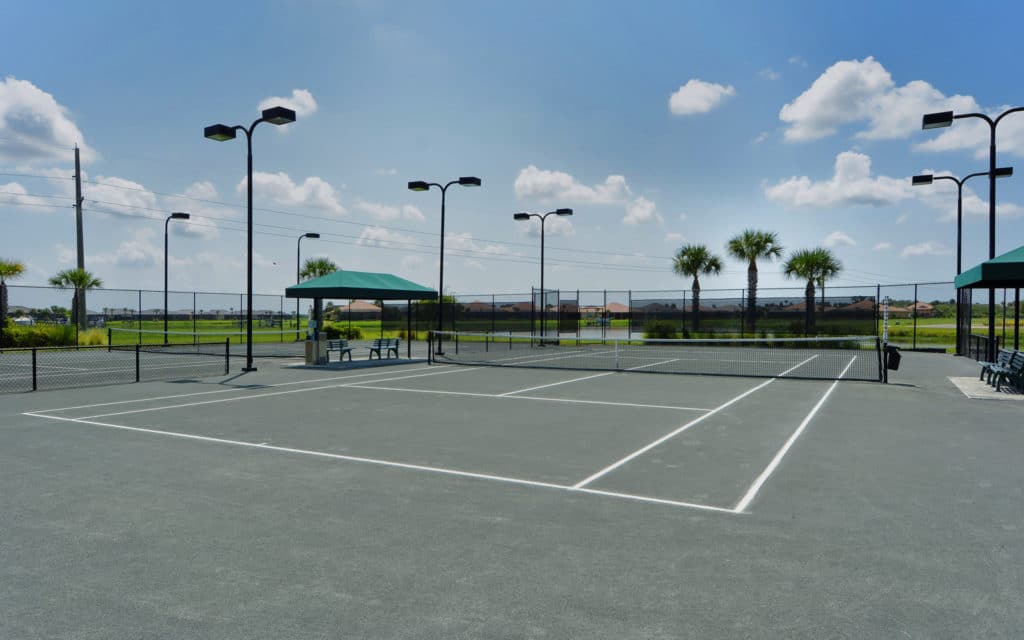 Tidewater Preserve in Bradenton Tennis Courts