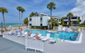 Bahia Vista Gulf in Venice Pool 1
