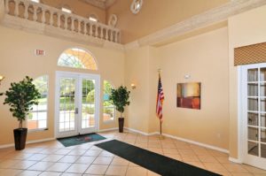 Bellagio on Venice Island Clubhouse Entrance