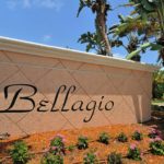 Bellagio on Venice Island Entrance Sign