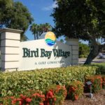 Bird Bay Village in Venice Entrance Sign