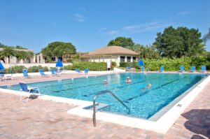 Bird Bay Village in Venice Pool 1