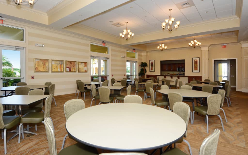 Islandwalk in Venice Dining Room