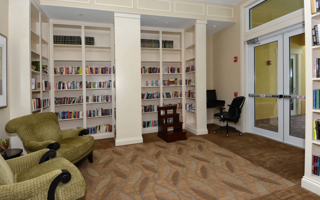 Islandwalk in Venice Library