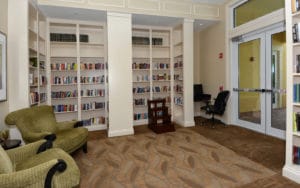 Islandwalk in Venice Library