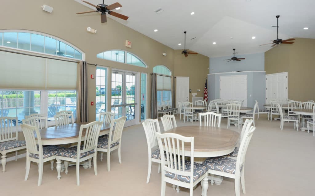 Lakes of Jacaranda Homes for Sale | Venice Florida 4 Lakes of Jacaranda in Venice Social Room