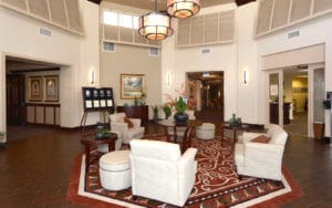 Plantation Golf Country Club in Venice Lobby