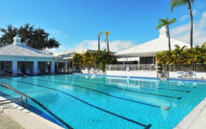 Plantation Golf Country Club in Venice Pool
