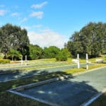 Plantation Golf Country Club in Venice Shuffleboard