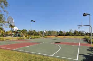 Stoneybrook in Venice Basketball Courts