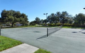 Willow Chase in Venice Tennis Court