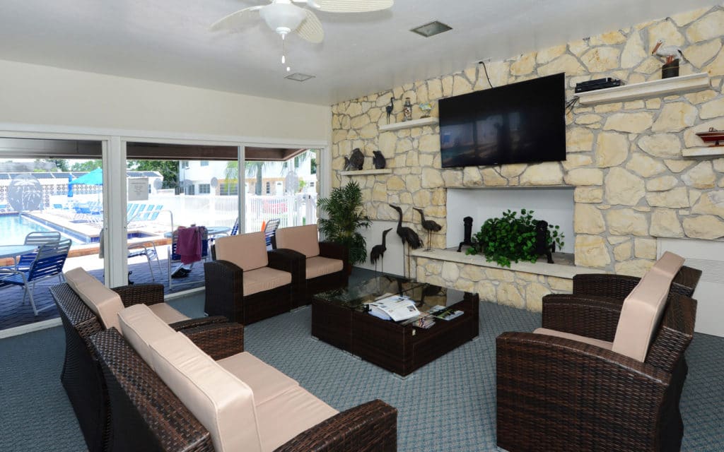 Aloha Kai Condos for Sale | Siesta Key Florida 3 Aloha Kai in Siesta Key Clubhouse