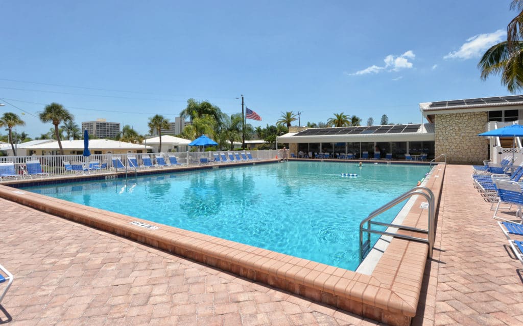 Aloha Kai Condos for Sale | Siesta Key Florida 4 Aloha Kai in Siesta Key Pool 1