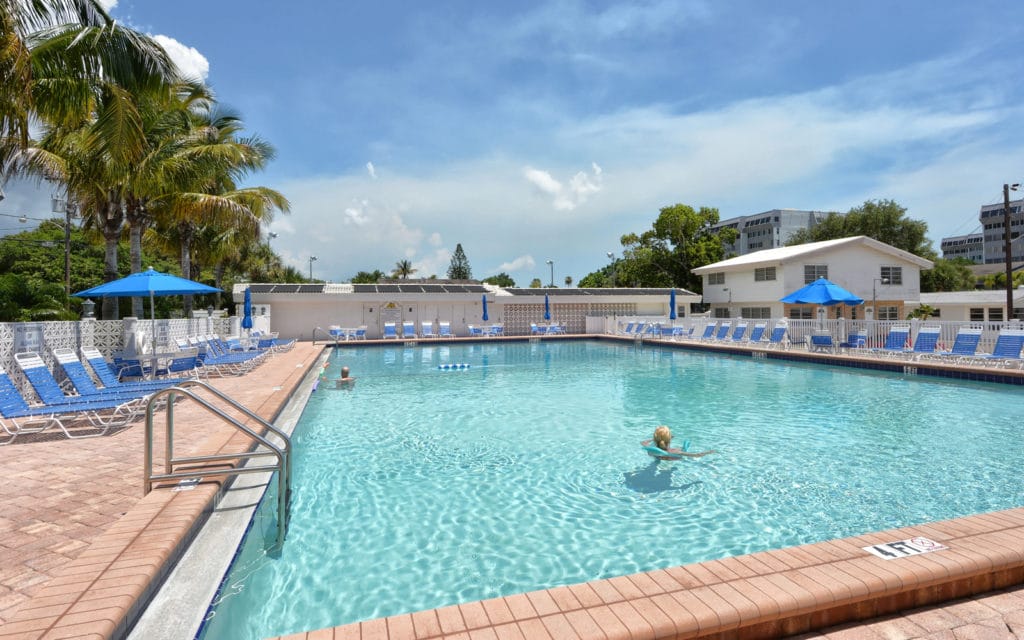 Aloha Kai Condos for Sale | Siesta Key Florida 7 Aloha Kai in Siesta Key Pool 2