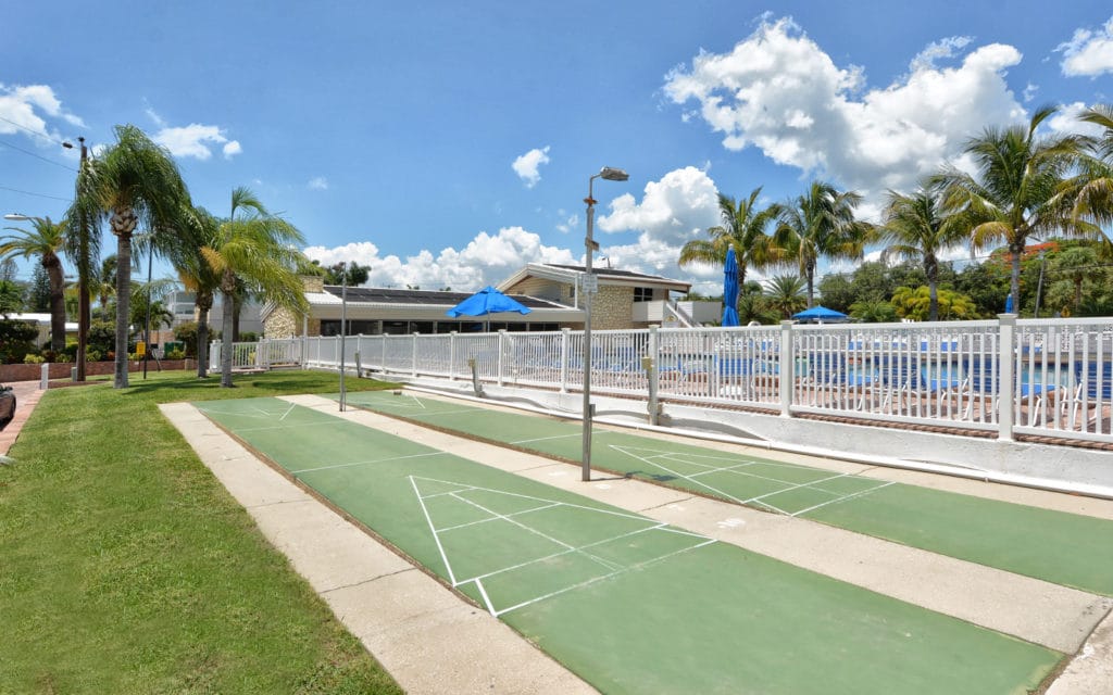 Aloha Kai Condos for Sale | Siesta Key Florida 8 Aloha Kai in Siesta Key Shuffleboard