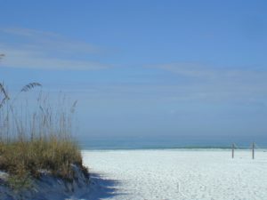 Anchorage in Siesta Key Beach