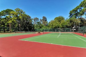 Ashton Lakes Sarasota Condos Tennis Courts